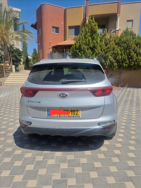 תמונה 2 ,קיה ספורטאז` יד 2 2022 93000 ק"מ