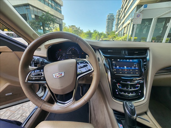 תמונה 4 ,קאדילק CTS יד 1 2016 90000 ק"מ