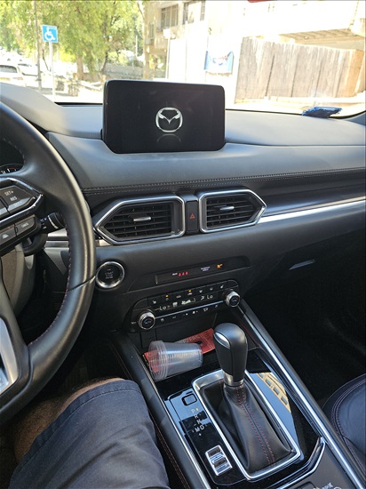 תמונה 3 ,מאזדה CX-5 יד 1 2025 21000 ק"מ