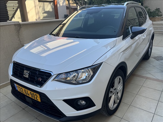 תמונה 1 ,סיאט ארונה יד 2 2020 94 ק"מ
