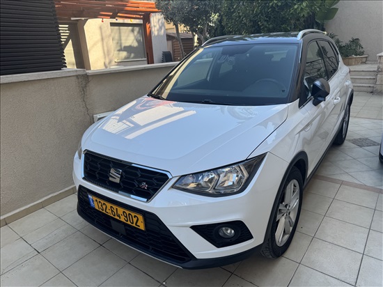 תמונה 5 ,סיאט ארונה יד 2 2020 94 ק"מ