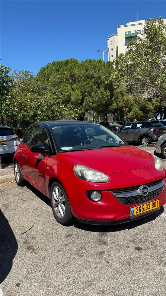 תמונה 2 ,אופל אדם יד 2 2017 62000 ק"מ