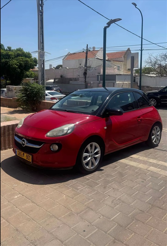 תמונה 3 ,אופל אדם יד 2 2017 62000 ק"מ