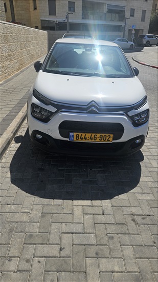 תמונה 1 ,סיטרואן C3  יד 2 2022 88000 ק"מ