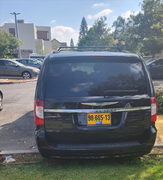 תמונה 2 ,קרייזלר גראנד וויאג`ר יד 3 2012 280000 ק"מ