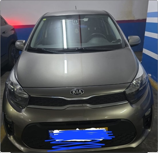 תמונה 1 ,קיה פיקנטו יד 2 2018 38000 ק"מ