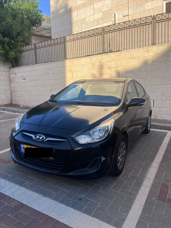 תמונה 1 ,יונדאי i25 יד 2 2013 240000 ק"מ