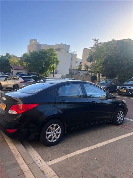 תמונה 3 ,יונדאי i25 יד 2 2013 240000 ק"מ