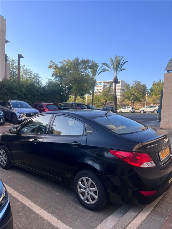 תמונה 4 ,יונדאי i25 יד 2 2013 240000 ק"מ