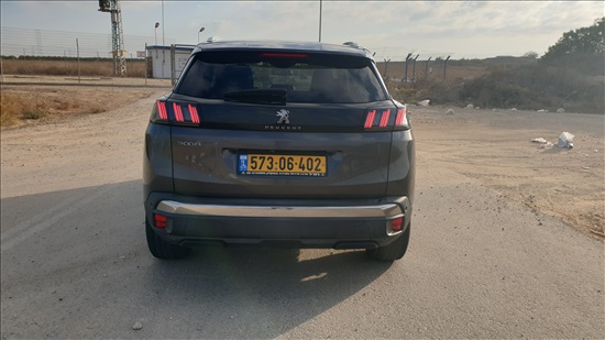 תמונה 4 ,פיג'ו
 3008 יד 1 2021 87000 ק"מ