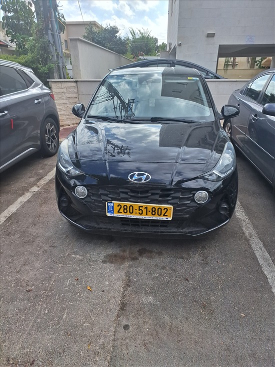 תמונה 1 ,יונדאי i10 יד 2 2020 86000 ק"מ