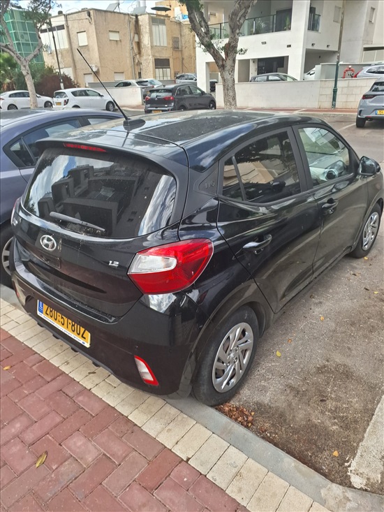 תמונה 2 ,יונדאי i10 יד 2 2020 86000 ק"מ