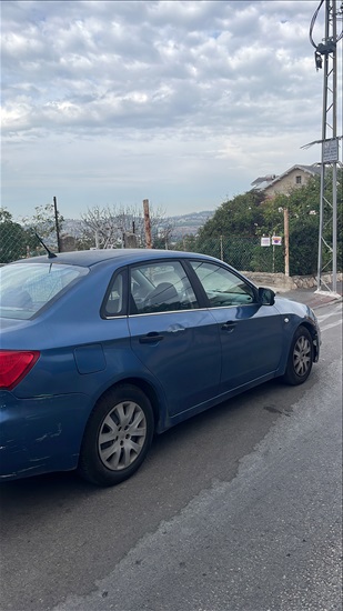 תמונה 2 ,סובארו B3 יד 3 2009 250000 ק"מ
