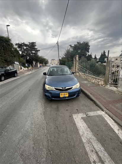 תמונה 3 ,סובארו B3 יד 3 2009 250000 ק"מ