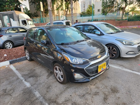 תמונה 1 ,שברולט ספארק יד 1 2020 80000 ק"מ