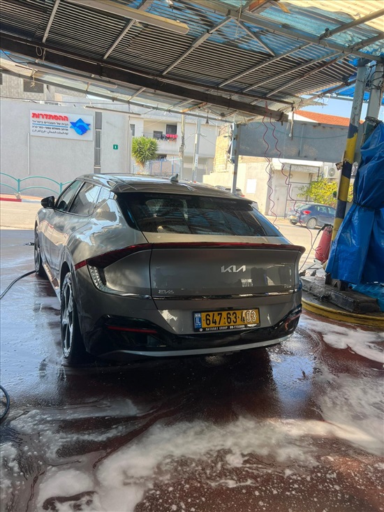 תמונה 1 ,קיה EV6  יד 1 2024 31000 ק"מ