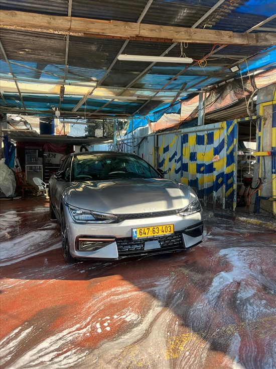 תמונה 2 ,קיה EV6  יד 1 2024 31000 ק"מ