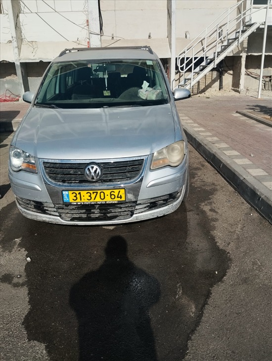 תמונה 1 ,פולקסווגן ID.4 יד 4 2008 4 ק"מ