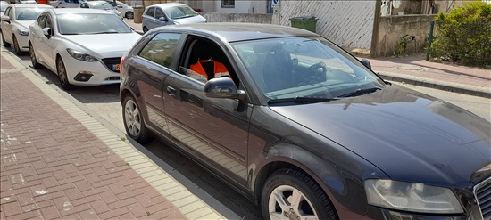 תמונה 5 ,אאודי A3 יד 6 2010 152000 ק"מ