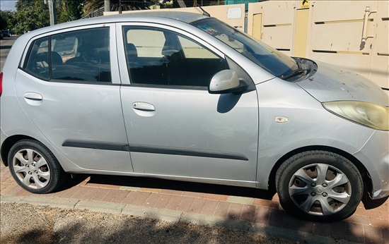 תמונה 3 ,יונדאי i10 יד 2 2011 190000 ק"מ
