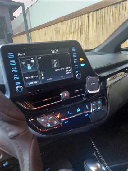 תמונה 6 ,טויוטה C-HR יד 1 2020 68000 ק"מ
