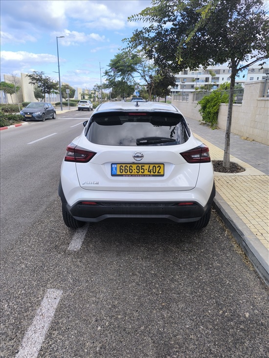 תמונה 4 ,ניסאן
 ג`וק יד 1 2021 35000 ק"מ