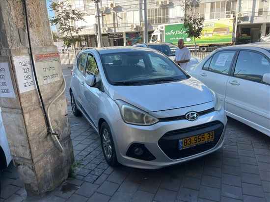 תמונה 1 ,יונדאי i10 יד 1 2016 140000 ק"מ