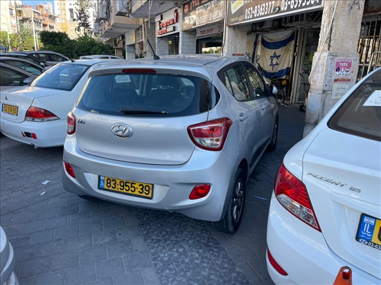 תמונה 2 ,יונדאי i10 יד 1 2016 140000 ק"מ