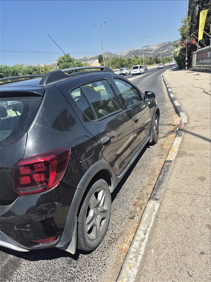 תמונה 4 ,דאצ'יה
 סנדרו Stepway
 יד 1 2019 100000 ק"מ