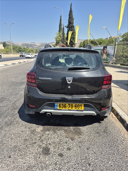 תמונה 1 ,דאצ'יה
 סנדרו Stepway
 יד 1 2019 100000 ק"מ