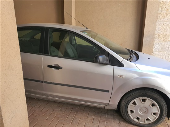 תמונה 1 ,פורד פוקוס יד 2 2007 137000 ק"מ