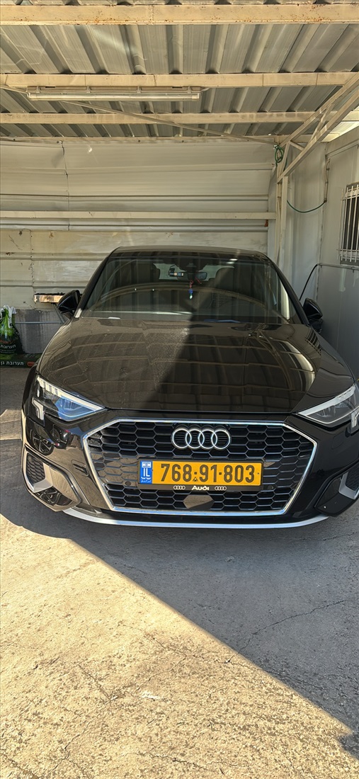 תמונה 1 ,אאודי A3 יד 2 2024 15900 ק"מ