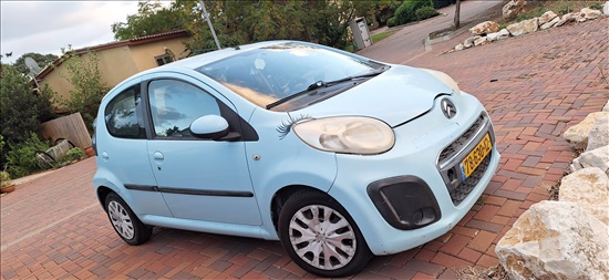 תמונה 4 ,סיטרואן C1 יד 3 2013 196000 ק"מ