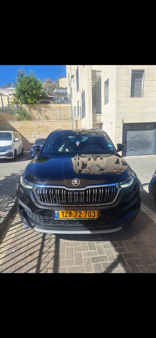 תמונה 1 ,סקודה קודיאק יד 1 2022 88000 ק"מ