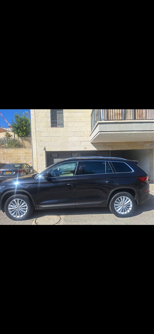 תמונה 2 ,סקודה קודיאק יד 1 2022 88000 ק"מ