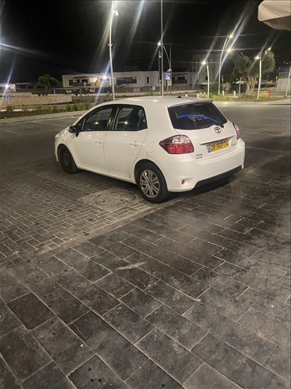 תמונה 1 ,טויוטה אוריס יד 2 2011 233333 ק"מ