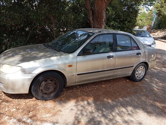 תמונה 1 ,מאזדה 323 יד 5 2003 269360 ק"מ