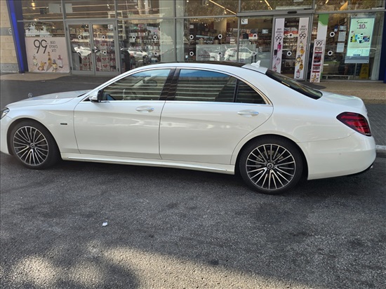 תמונה 1 ,מרצדס S-CLASS יד 2 2019 100000 ק"מ