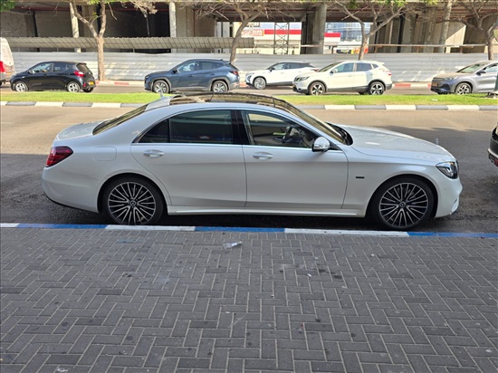 תמונה 2 ,מרצדס S-CLASS יד 2 2019 100000 ק"מ