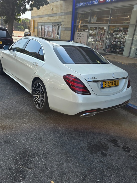 תמונה 4 ,מרצדס S-CLASS יד 2 2019 100000 ק"מ