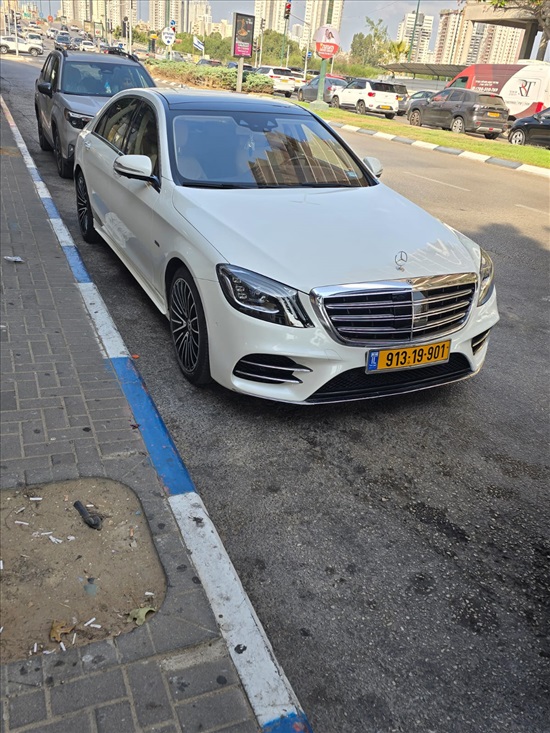 תמונה 5 ,מרצדס S-CLASS יד 2 2019 100000 ק"מ