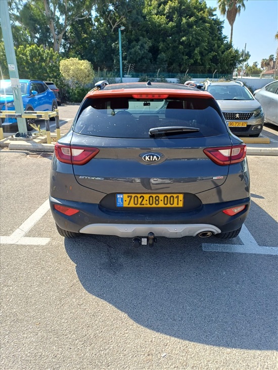 תמונה 1 ,קיה סטוניק יד 3 2019 105000 ק"מ