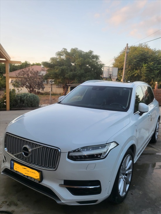 תמונה 1 ,וולוו XC90 יד 1 2017 165000 ק"מ