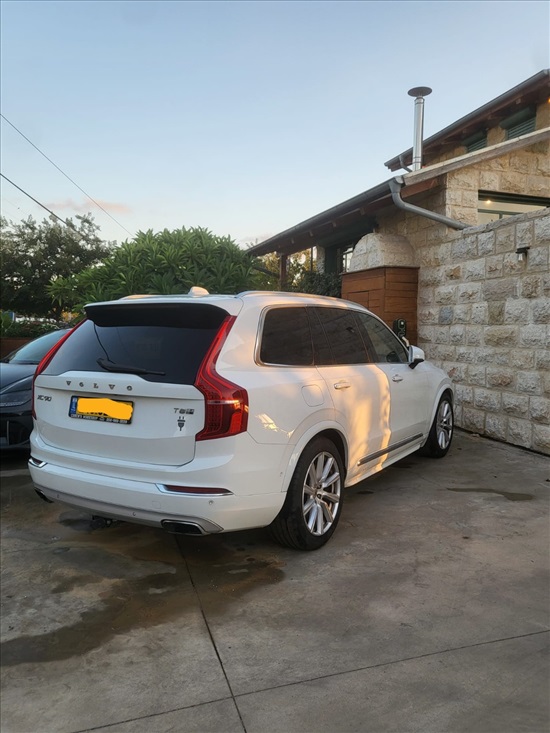תמונה 3 ,וולוו XC90 יד 1 2017 165000 ק"מ