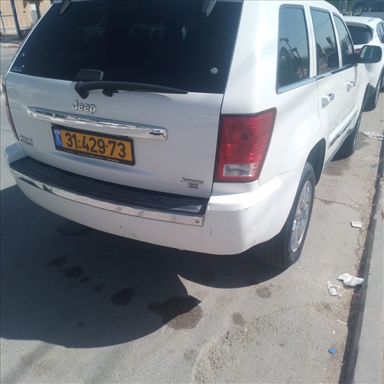 תמונה 4 ,ג`יפ גרנד צ`ירוקי יד 2 2010 43 ק"מ