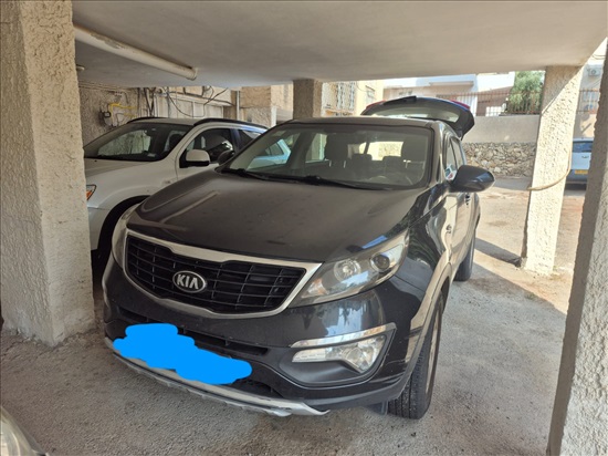 תמונה 2 ,קיה ספורטאז` יד 1 2015 145000 ק"מ