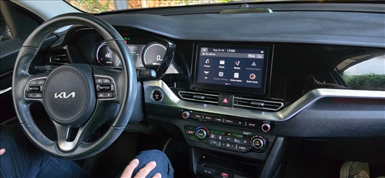 תמונה 3 ,קיה נירו EV יד 1 2022 48000 ק"מ
