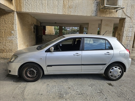 תמונה 1 ,טויוטה קורולה RunX יד 4 2003 217000 ק"מ