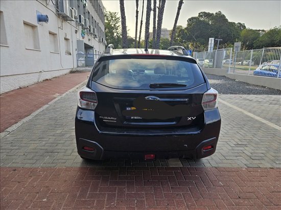 תמונה 4 ,סובארו XV יד 2 2016 228000 ק"מ