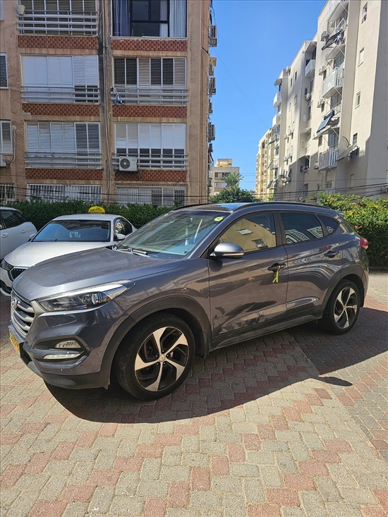 תמונה 4 ,יונדאי טוסון יד 3 2017 72500 ק"מ